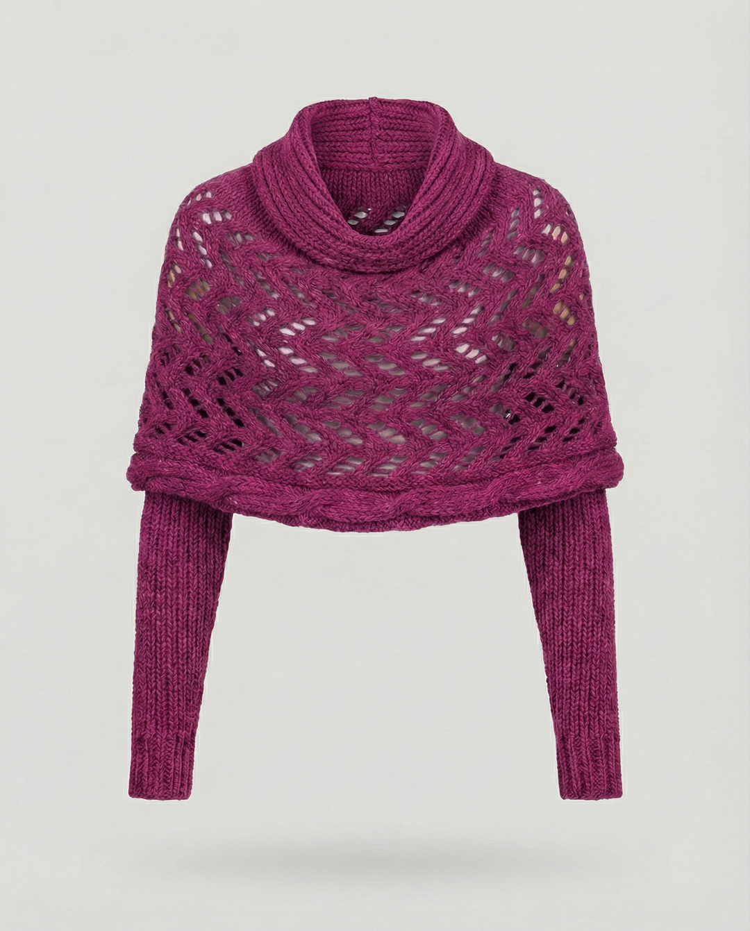 Bequemer Strickschal Damen