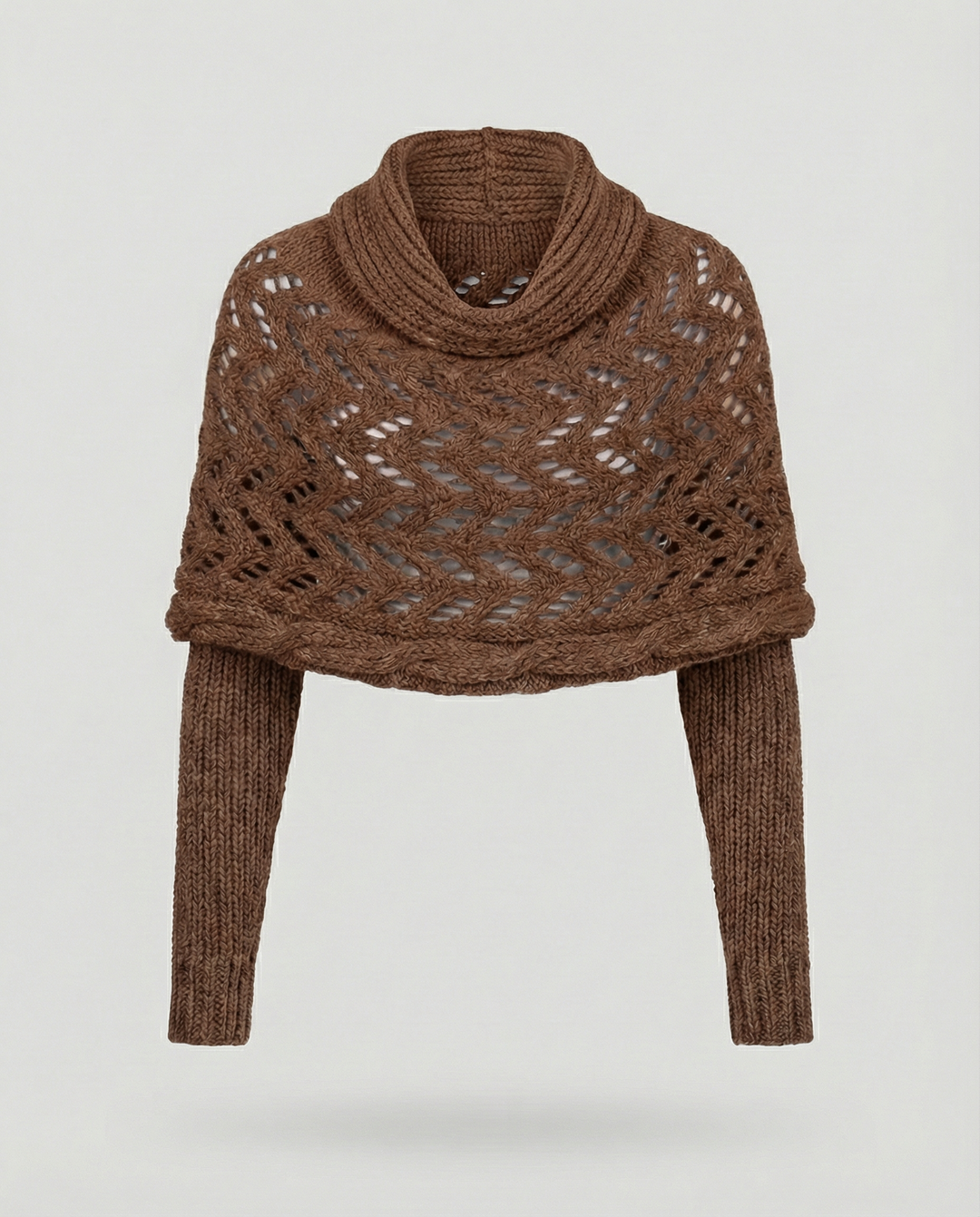 Bequemer Strickschal Damen