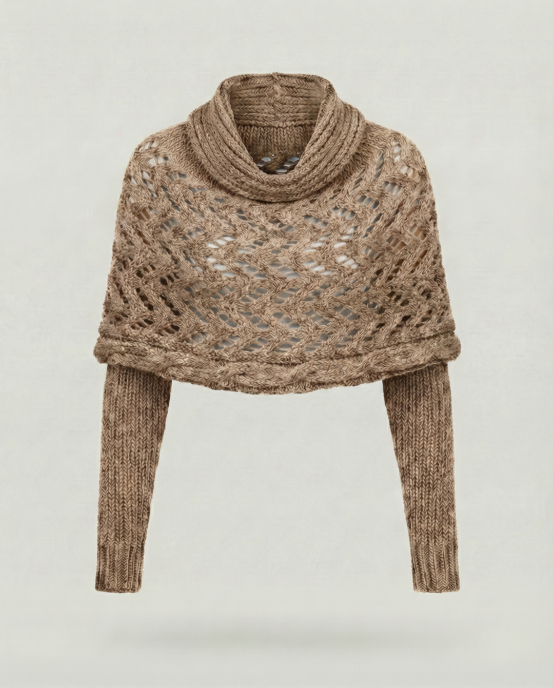 Bequemer Strickschal Damen