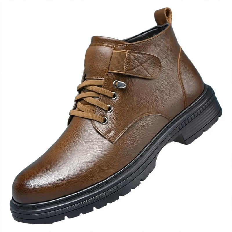 Gefütterte Herren-Winterstiefel, Business-Freizeit