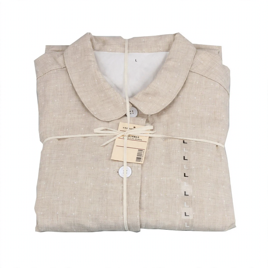 Baumwoll-Schlafanzug, doppellagige Gaze, Unisex