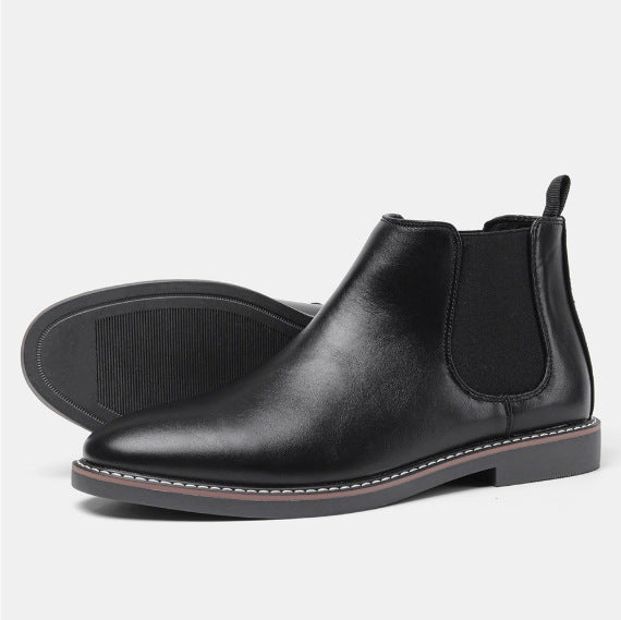 Vintage-Chelsea-Boots für Herren, rutschfest