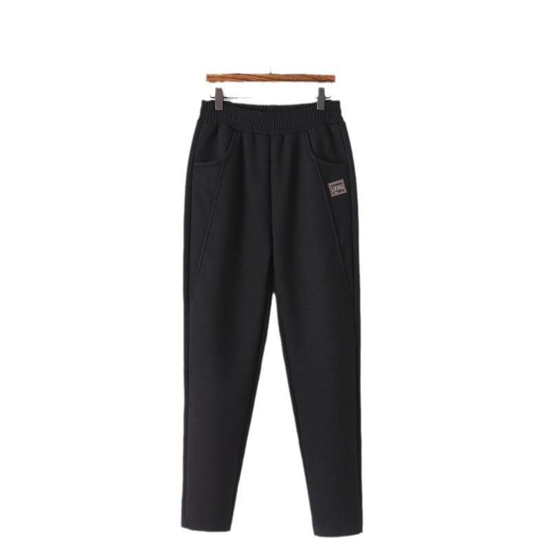 Damen-Cordhose, Haremsschnitt, gefüttert