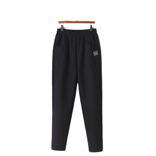 Damen-Cordhose, Haremsschnitt, gefüttert
