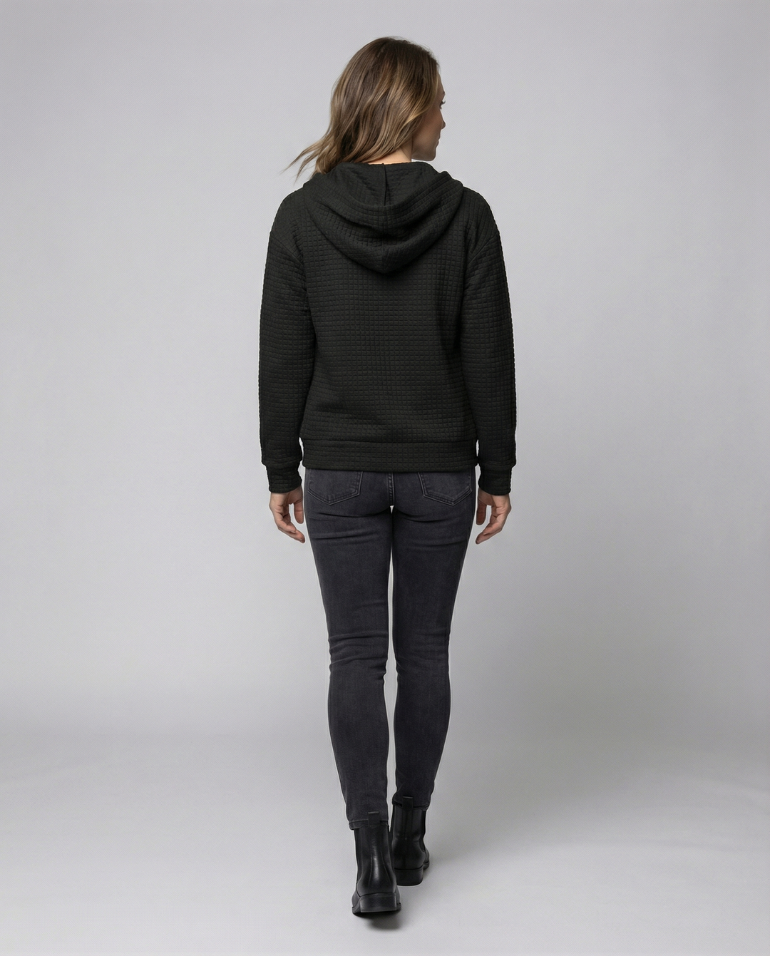 Lässiges Kapuzen Sweatshirt Damen