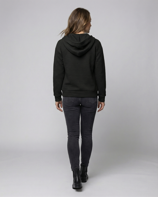 Lässiges Kapuzen Sweatshirt Damen