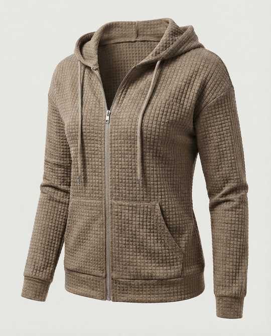 Lässiges Kapuzen Sweatshirt Damen