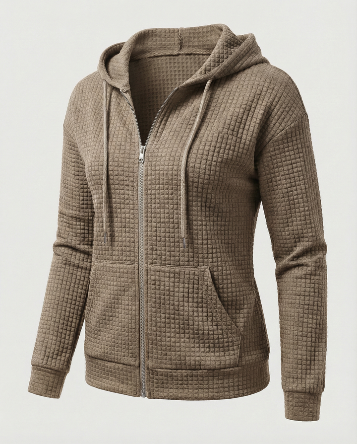 Lässiges Kapuzen Sweatshirt Damen