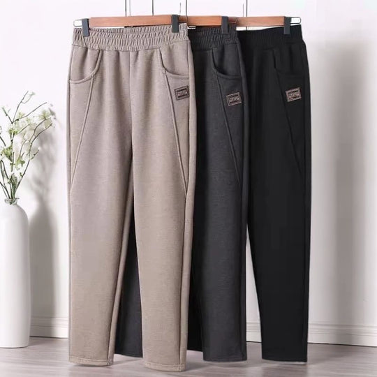 Damen-Cordhose, Haremsschnitt, gefüttert