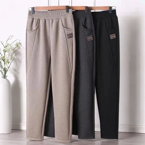 Damen-Cordhose, Haremsschnitt, gefüttert