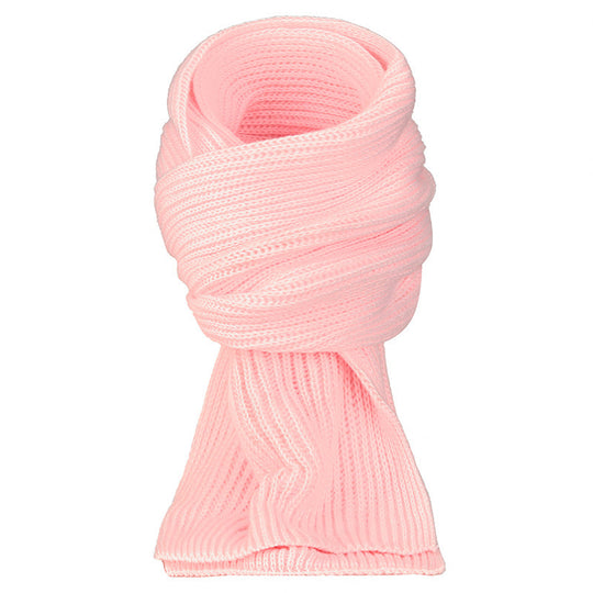Winter-Set: Strickmütze und Schal, gefüttert, wärmend
