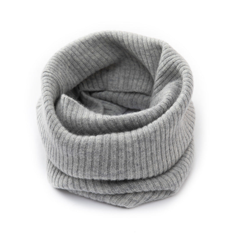 Merinowoll-Schlauchschal, gestrickt