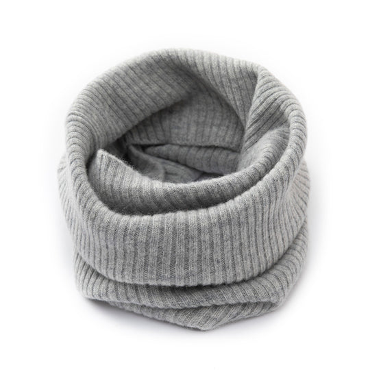 Merinowoll-Schlauchschal, gestrickt