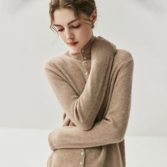Damen-Strickjacke mit weichem Griff
