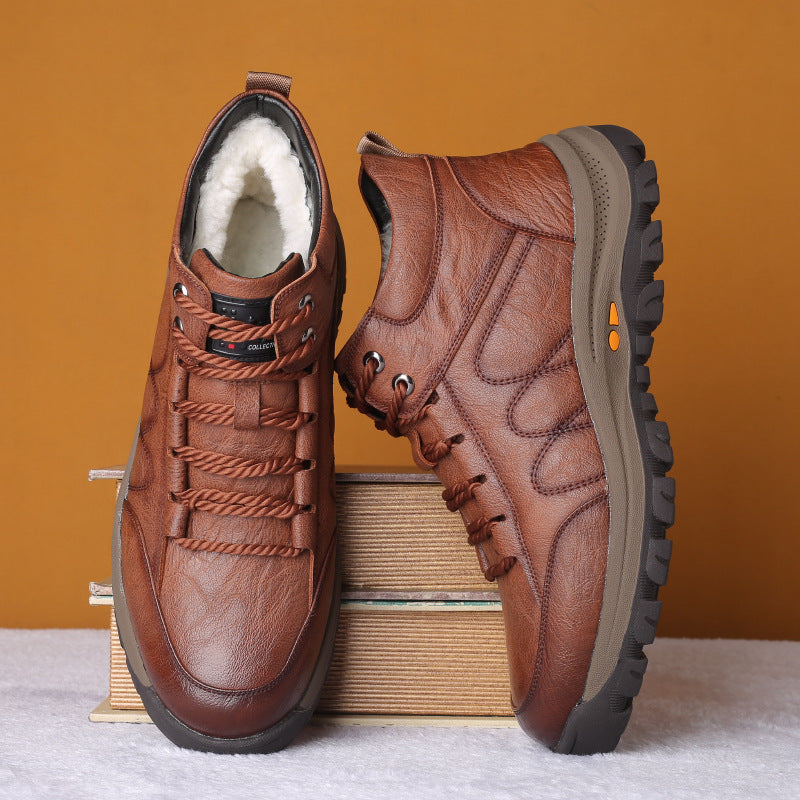 Herren Outdoor-Stiefel, gefüttert, rutschfest