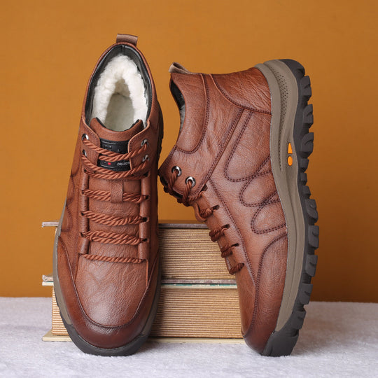 Herren Outdoor-Stiefel, gefüttert, rutschfest