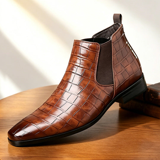 Herren-Chelsea-Boots, Business-Stiefeletten