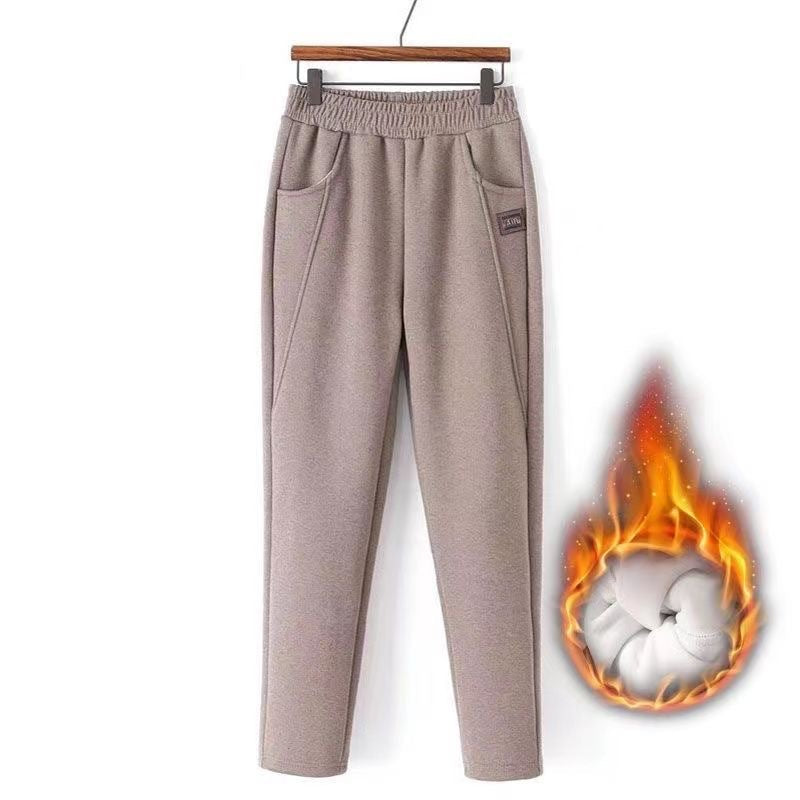 Damen-Cordhose, Haremsschnitt, gefüttert