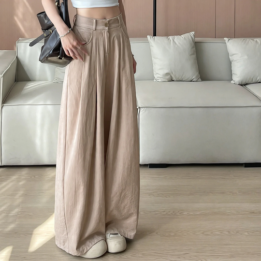 Gefütterte Damen-Cordhose in gerader Passform