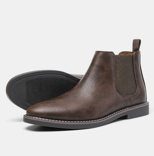 Vintage-Chelsea-Boots für Herren, rutschfest