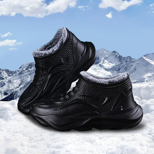 Wasserdichte Herren-Winterstiefel, gefüttert