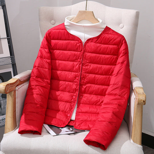 Leichte, wendbare Damen-Steppjacke