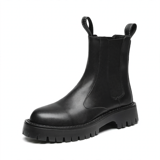 Herren-Chelsea-Stiefel im britischen Stil