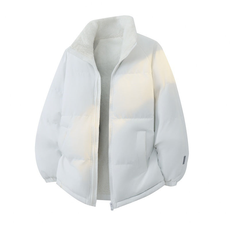 Warme, lockere Winterjacke für Damen und Herren