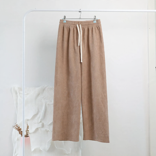 Lässige Cord-Hose mit Kordelzug