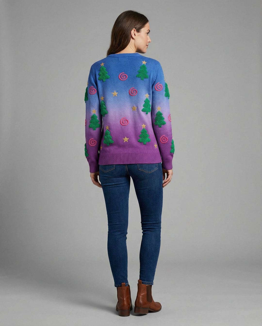Weihnachtssweatshirt Damen
