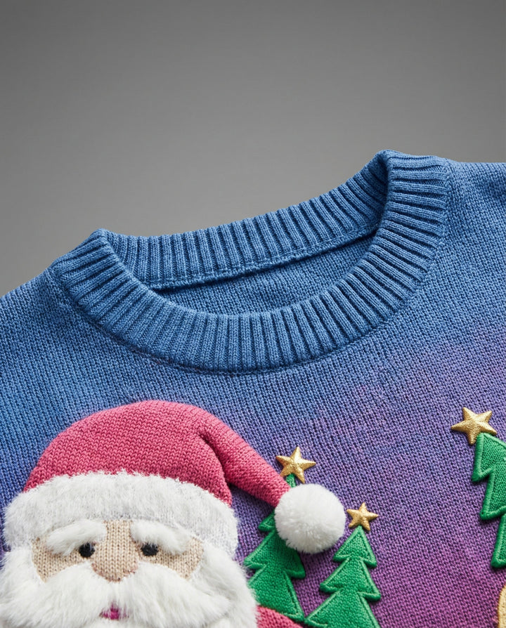 Weihnachtssweatshirt Damen