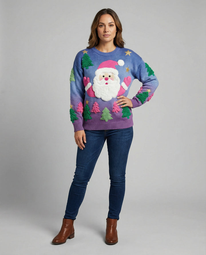 Weihnachtssweatshirt Damen