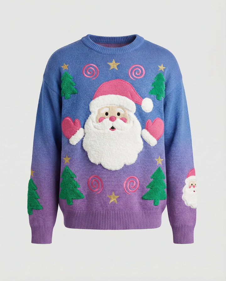 Weihnachtssweatshirt Damen