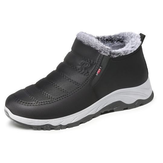 Gefütterte Unisex-Winterstiefel mit Wollmischfutter