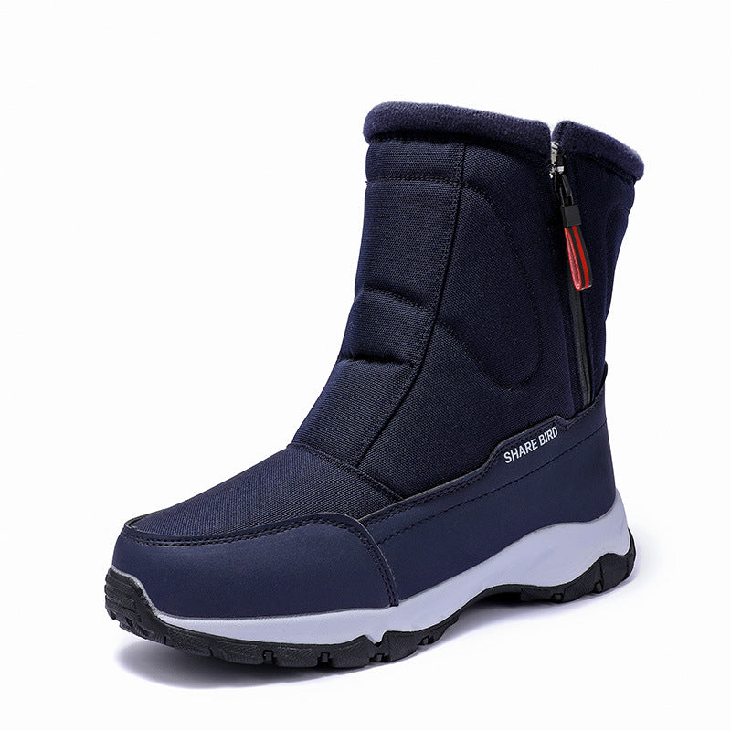 Gefütterte Winter-Stiefel, wasserabweisend, Unisex