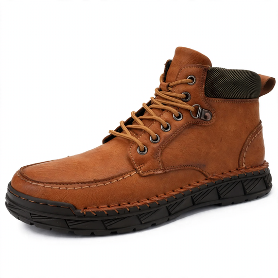 Gefütterte Winter-Stiefel, warm und atmungsaktiv
