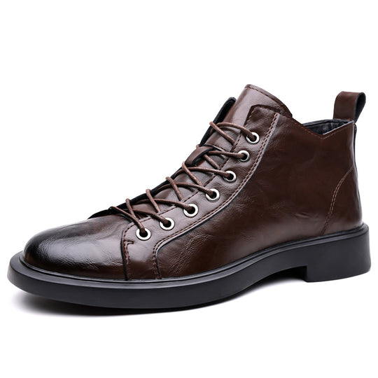 Vintage-Herren-Stiefel im britischen Stil