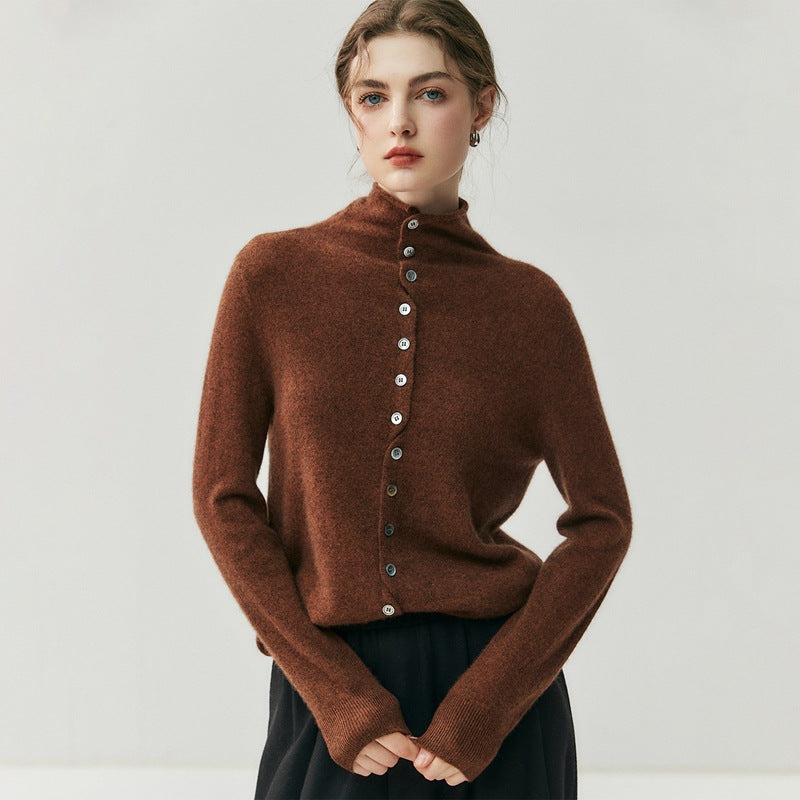 Damen-Strickjacke mit weichem Griff