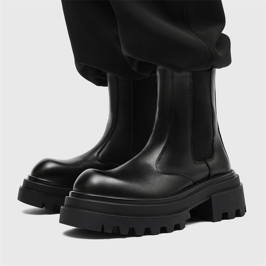Herren-Stiefel mit Plateau, Vintage-Stil
