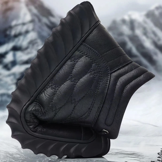 Herren-Winterstiefel, leicht, warm, rutschfest
