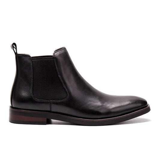Herren-Chelsea-Stiefel aus Rindsleder