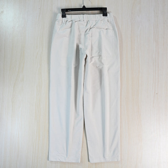 Kord-Freizeithose für Damen, elastischer Bund