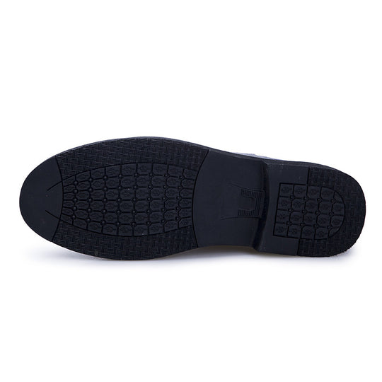 Herren-Chelsea-Stiefel aus Leder