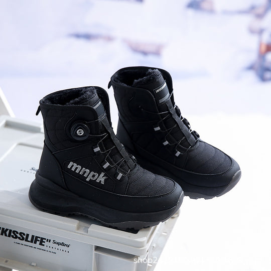 Gefütterte Winterstiefel für Damen und Herren