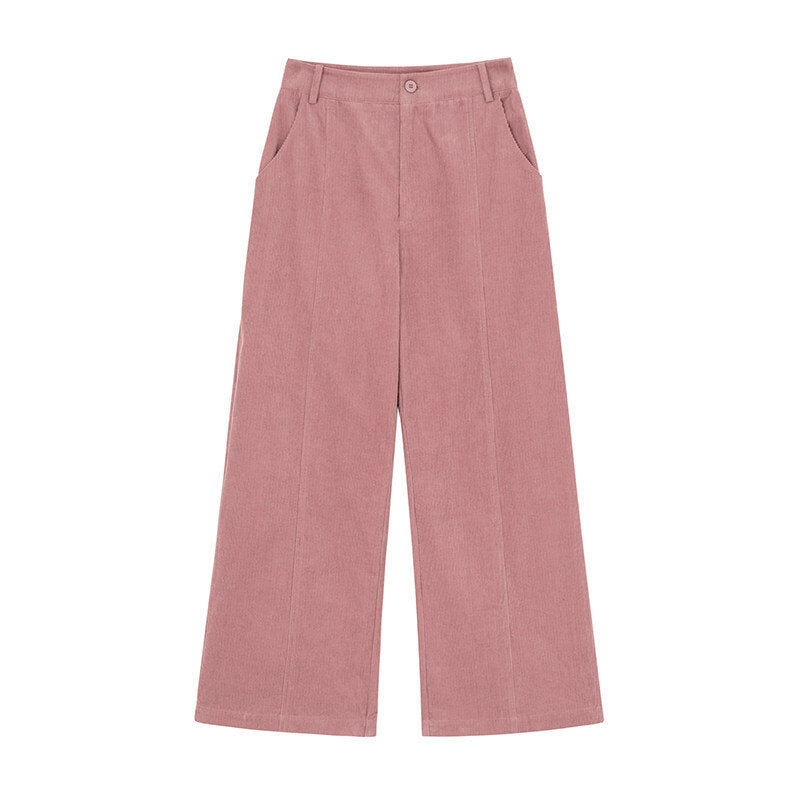 Vintage Kord-Hose mit Teilungsnähten