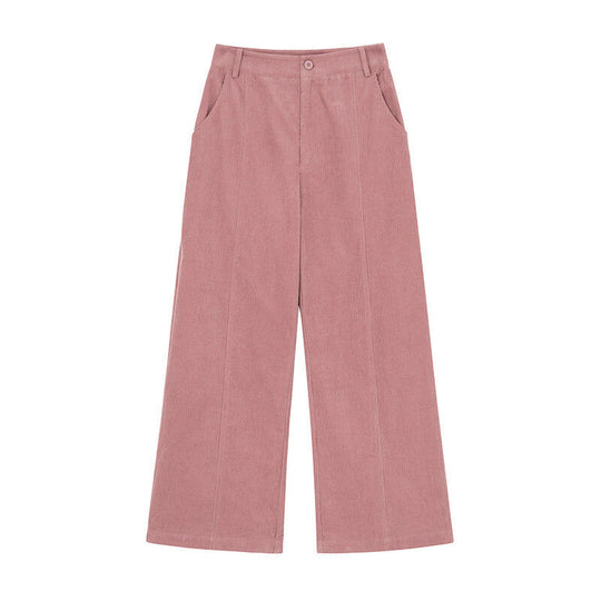 Vintage Kord-Hose mit Teilungsnähten