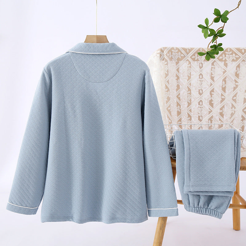 Paar-Hausanzug aus Air-Layer-Material