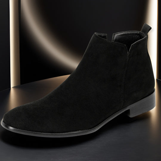 Herren-Chelsea-Boots mit seitlichem Reißverschluss