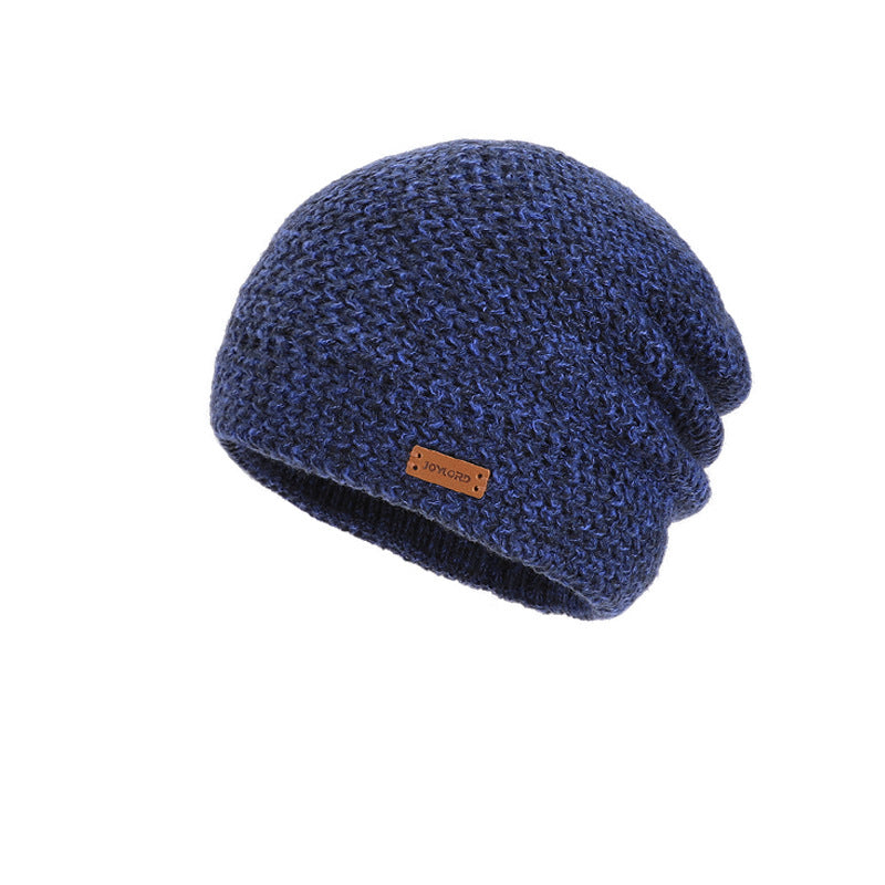 Damen Strickmütze und Schal Set, gefüttert, Winter