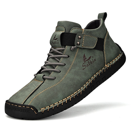 Leichte Herren-Freizeitstiefel, atmungsaktiv